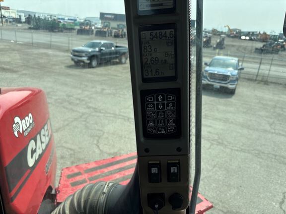 2019 Case 580 Tractor Rubber Track