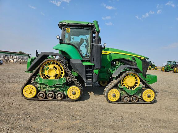 2021 John Deere 8RX 370 Tractor Rubber Track
