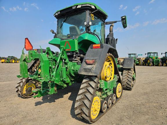 2021 John Deere 8RX 370 Tractor Rubber Track