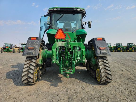 2021 John Deere 8RX 370 Tractor Rubber Track