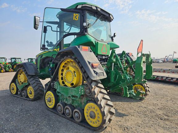 2021 John Deere 8RX 370 Tractor Rubber Track