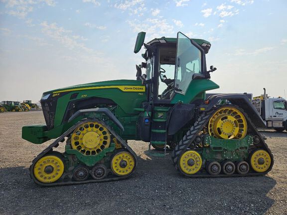2021 John Deere 8RX 370 Tractor Rubber Track