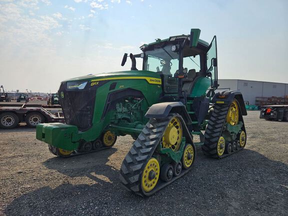 2021 John Deere 8RX 370 Tractor Rubber Track