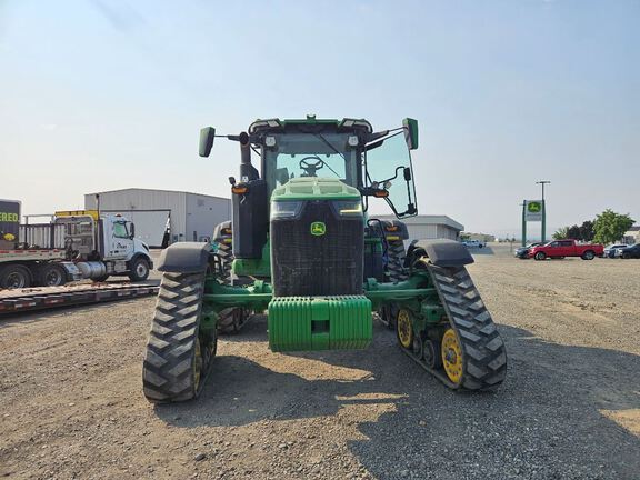 2021 John Deere 8RX 370 Tractor Rubber Track