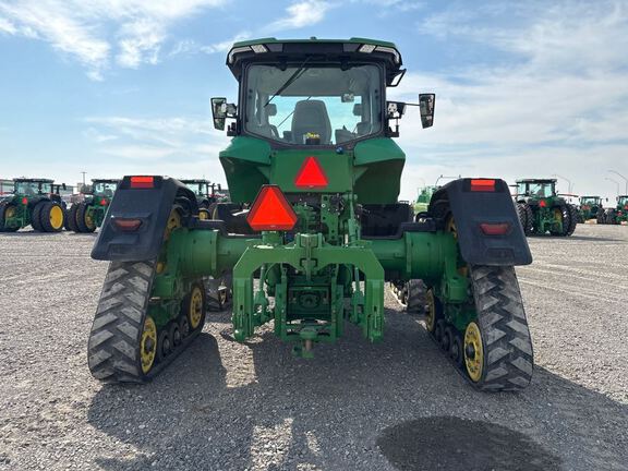 2021 John Deere 8RX 370 Tractor Rubber Track