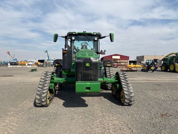 2021 John Deere 8RX 370 Tractor Rubber Track