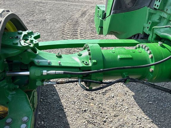 2021 John Deere 8RX 370 Tractor Rubber Track
