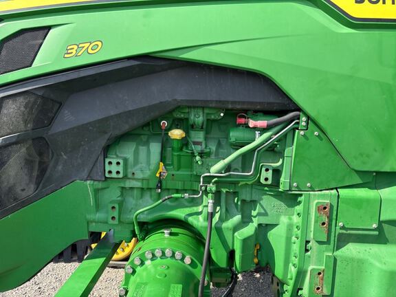 2021 John Deere 8RX 370 Tractor Rubber Track