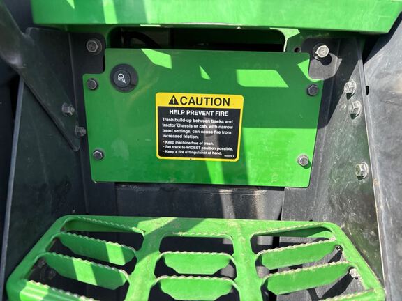 2021 John Deere 8RX 370 Tractor Rubber Track