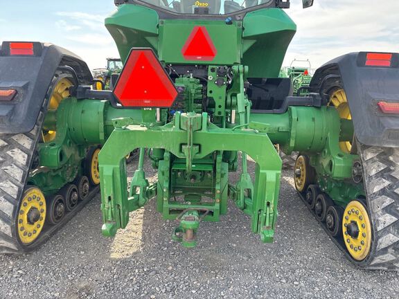 2021 John Deere 8RX 370 Tractor Rubber Track