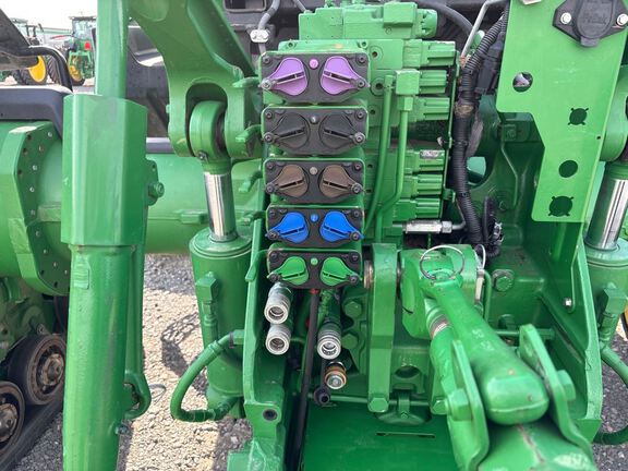 2021 John Deere 8RX 370 Tractor Rubber Track