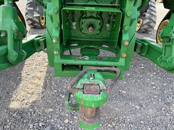 2021 John Deere 8RX 370 Tractor Rubber Track