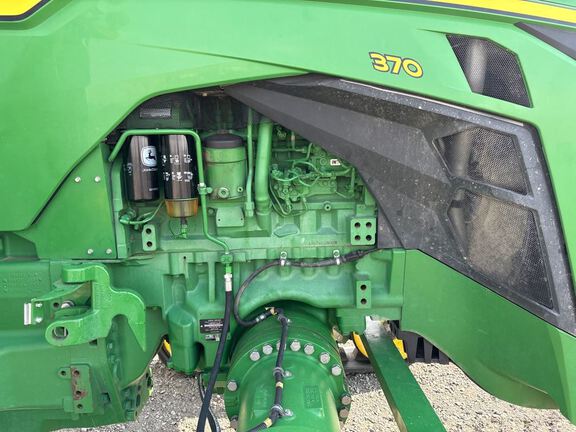 2021 John Deere 8RX 370 Tractor Rubber Track