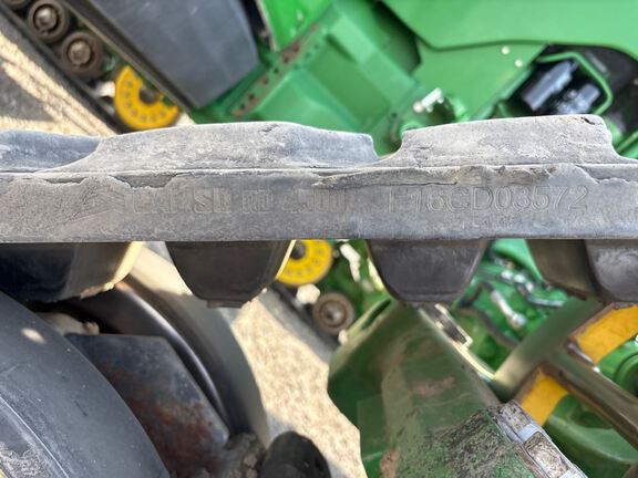 2021 John Deere 8RX 370 Tractor Rubber Track