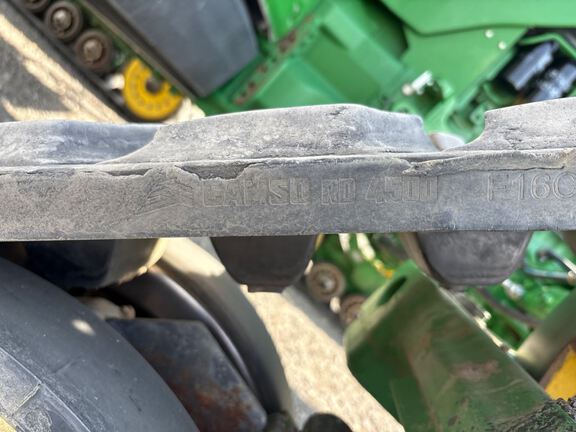 2021 John Deere 8RX 370 Tractor Rubber Track