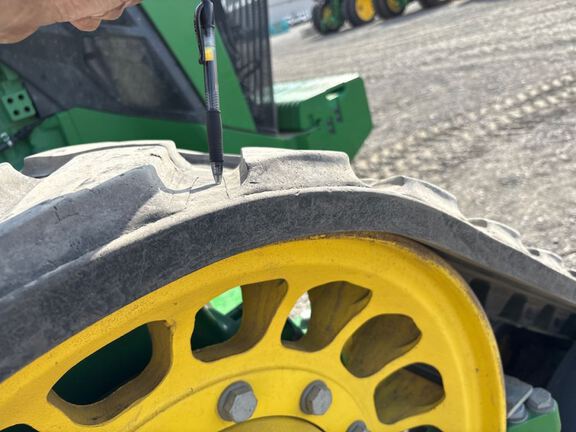 2021 John Deere 8RX 370 Tractor Rubber Track