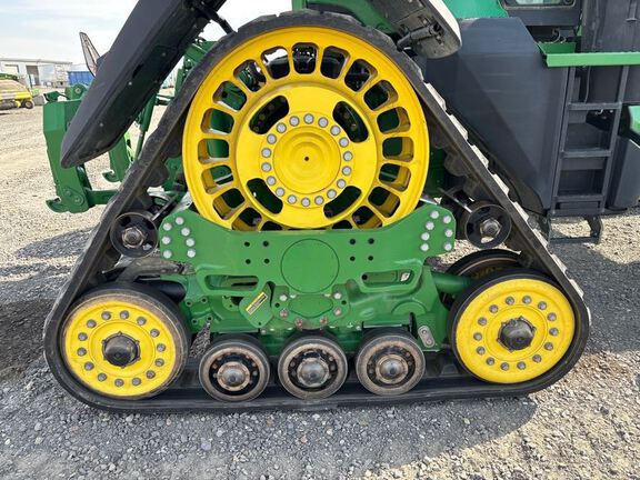 2021 John Deere 8RX 370 Tractor Rubber Track