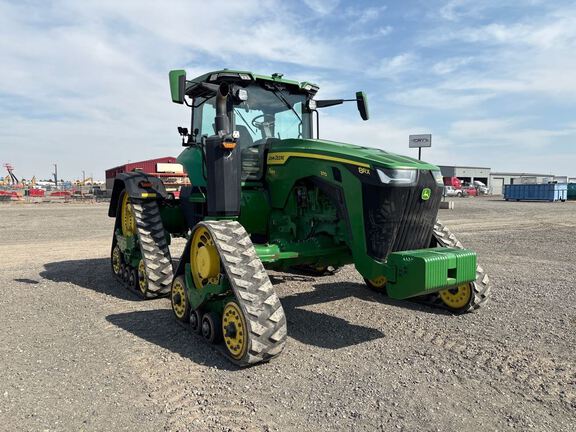 2021 John Deere 8RX 370 Tractor Rubber Track