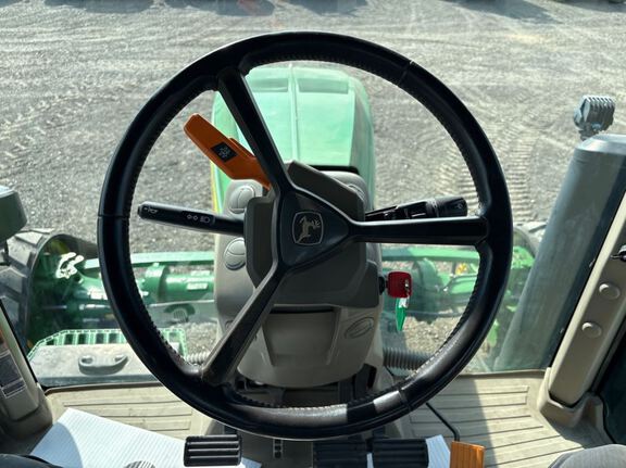 2021 John Deere 8RX 370 Tractor Rubber Track