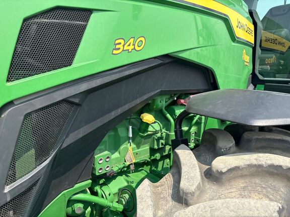 2025 John Deere 8R 340 Tractor