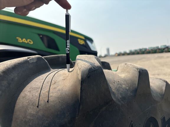 2025 John Deere 8R 340 Tractor
