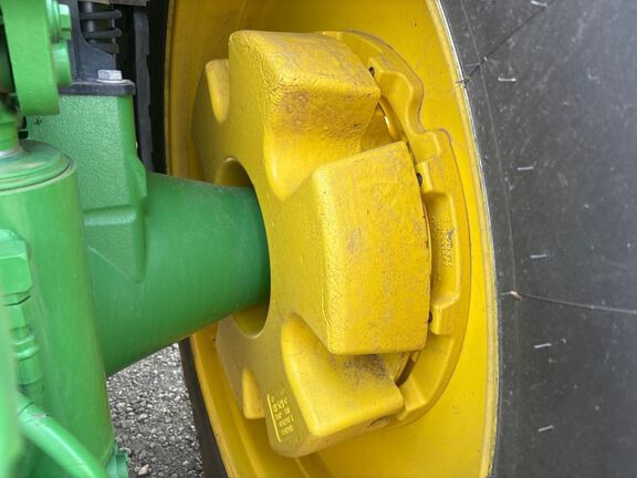 2025 John Deere 8R 370 Tractor