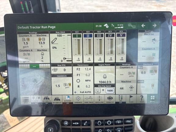 2025 John Deere 8R 370 Tractor
