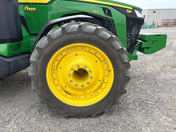 2025 John Deere 8R 340 Tractor