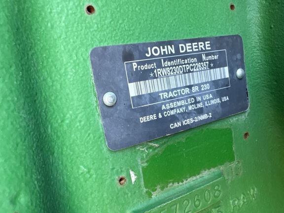 2023 John Deere 8R 230 Tractor