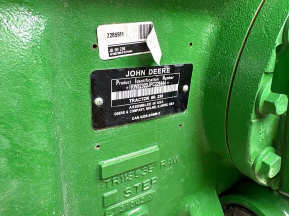 2023 John Deere 8R 230 Tractor