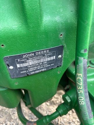 2023 John Deere 8R 340 Tractor