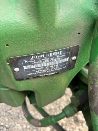 2023 John Deere 8R 340 Tractor