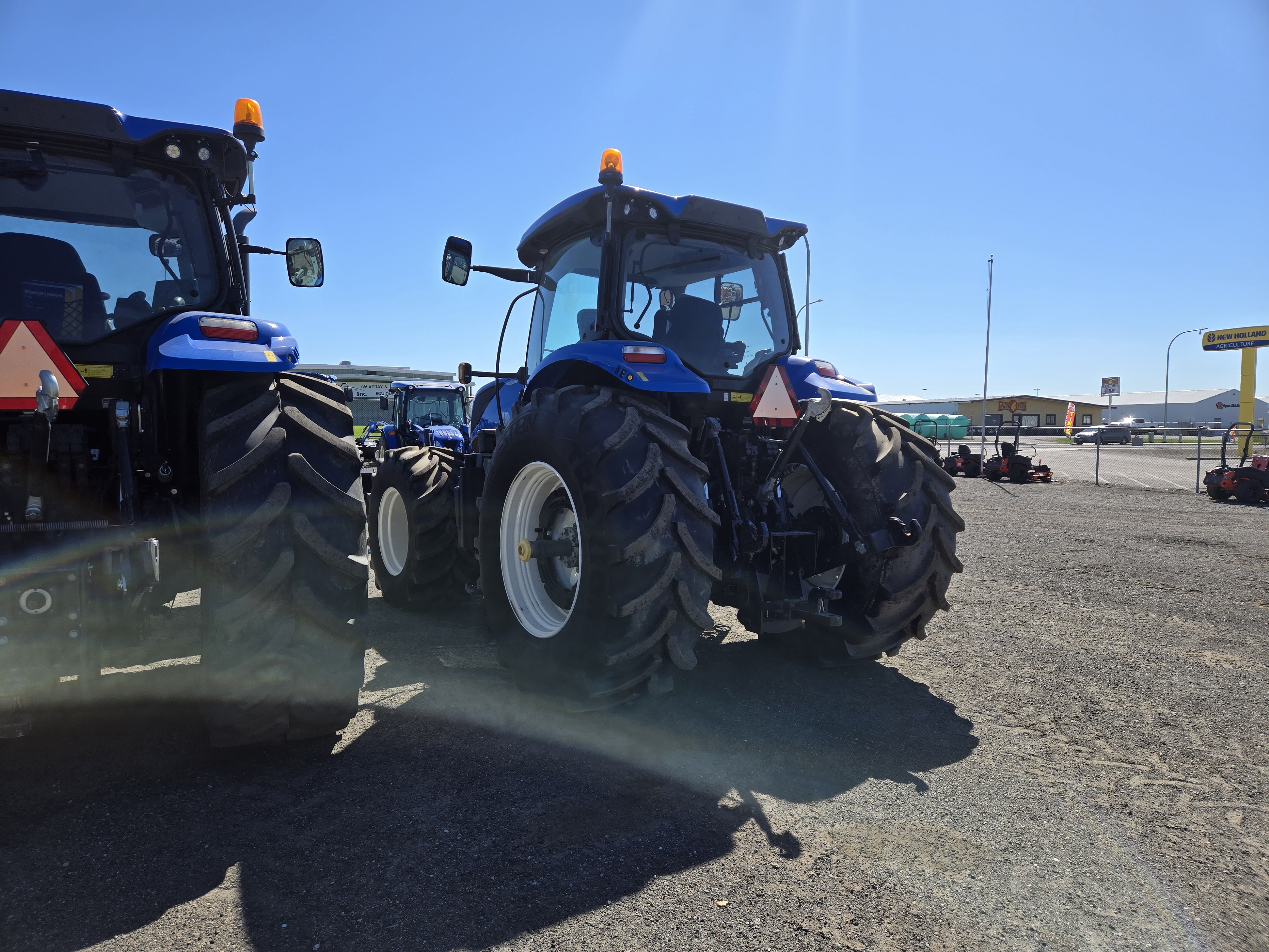2021 New Holland T7.260 Tractor