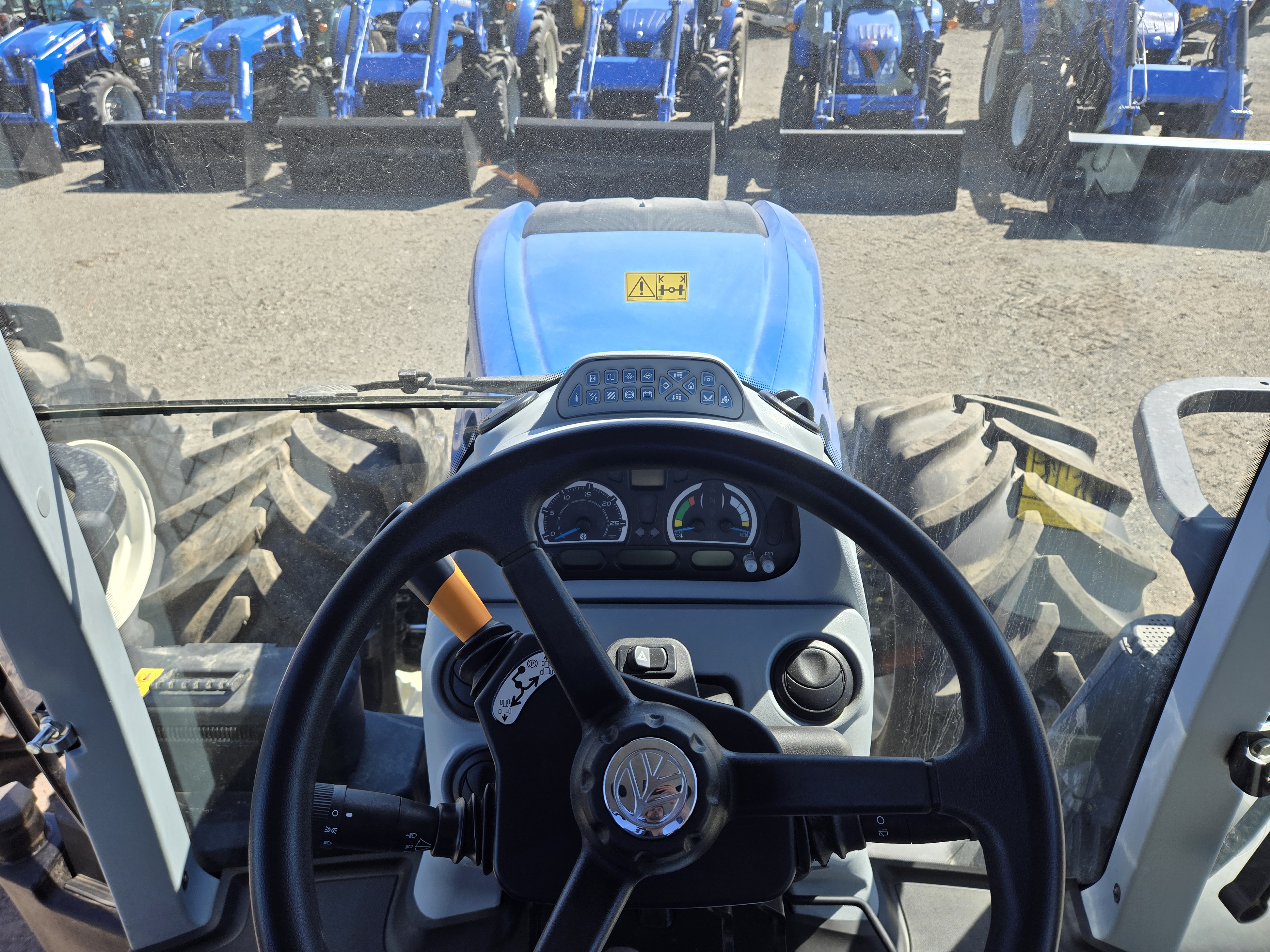 2021 New Holland T7.260 Tractor