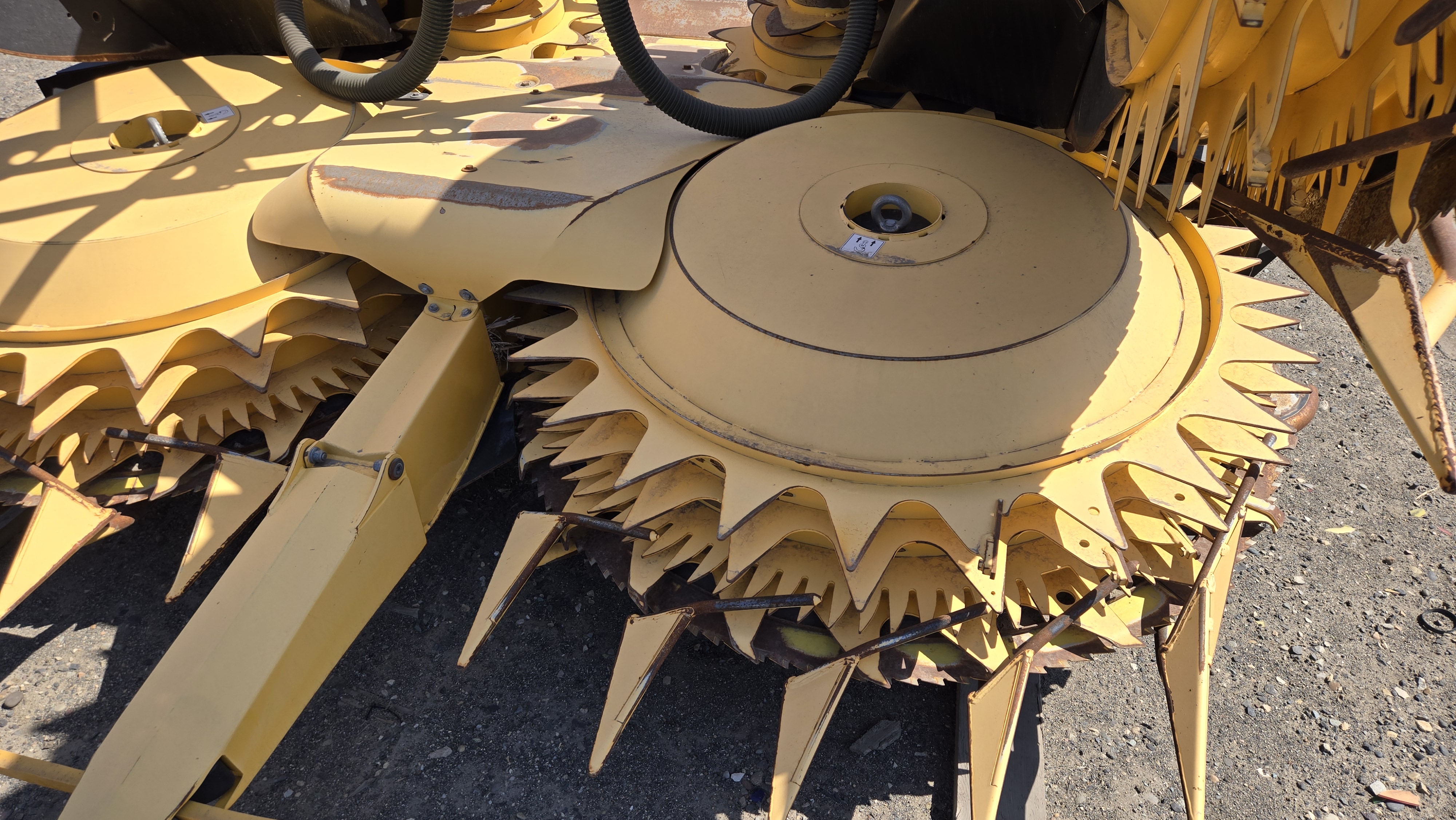 2022 New Holland 600B Header Forage