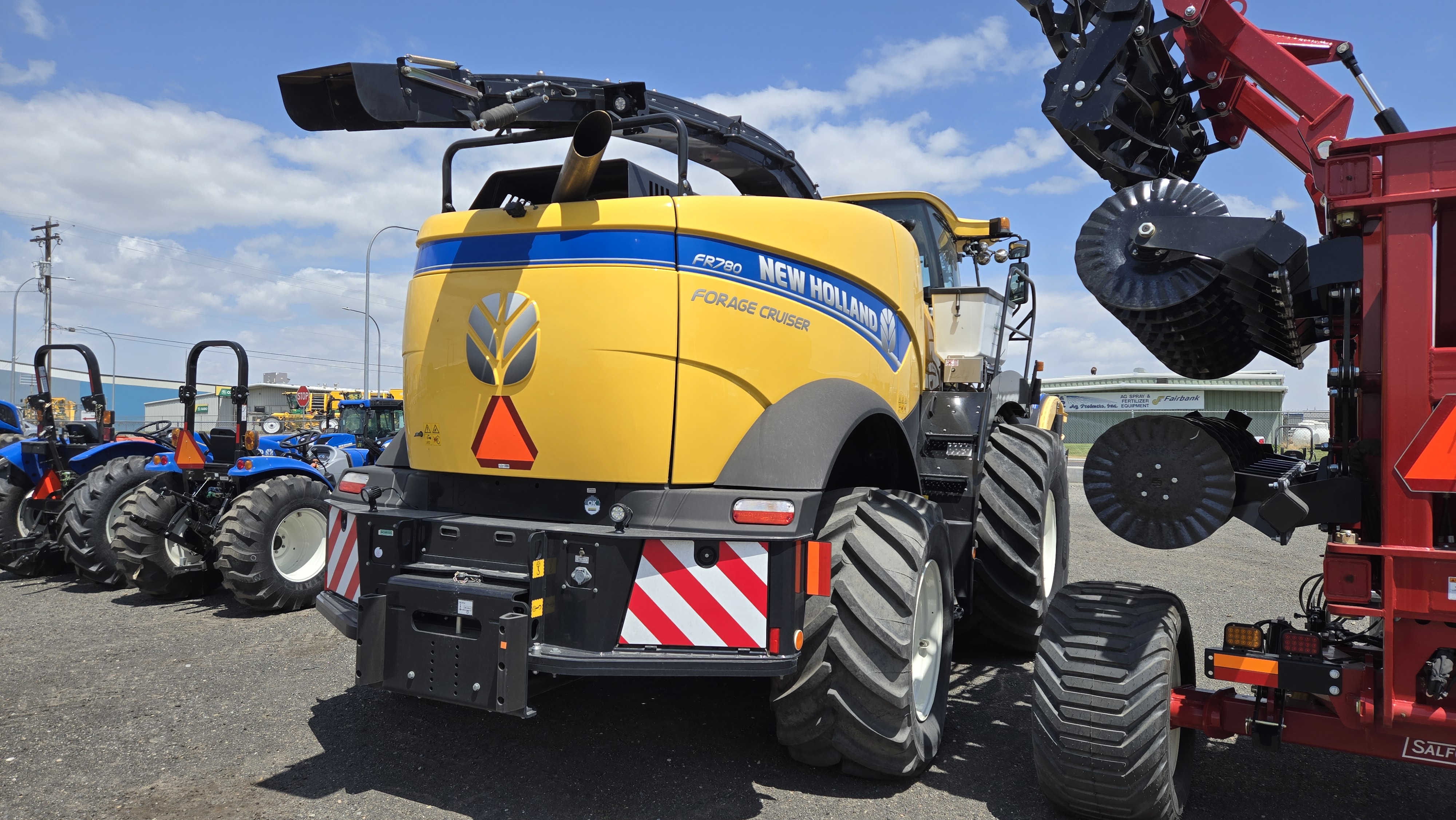 2022 New Holland FR780 Forage Harvester