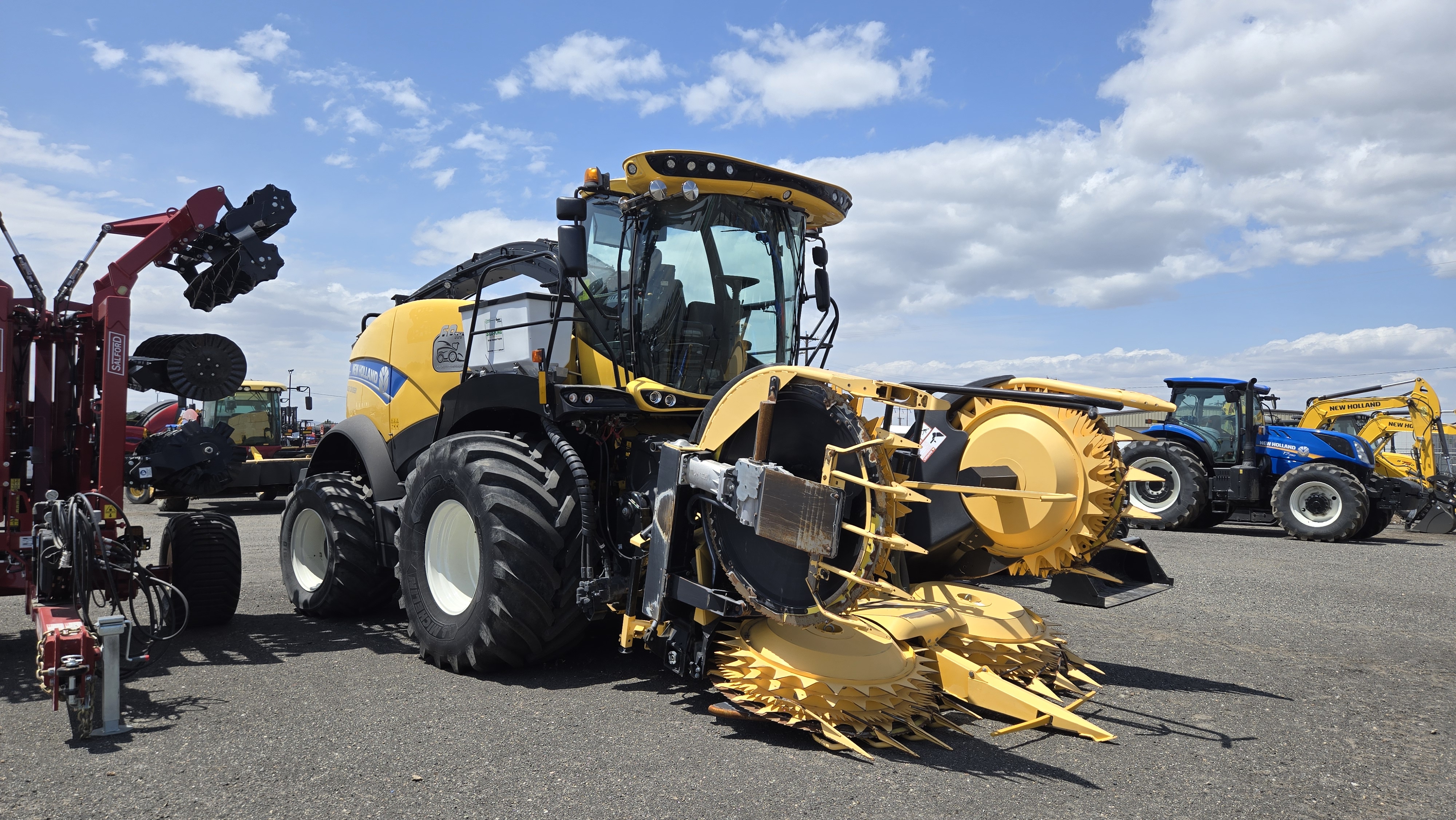 2022 New Holland FR780 Forage Harvester