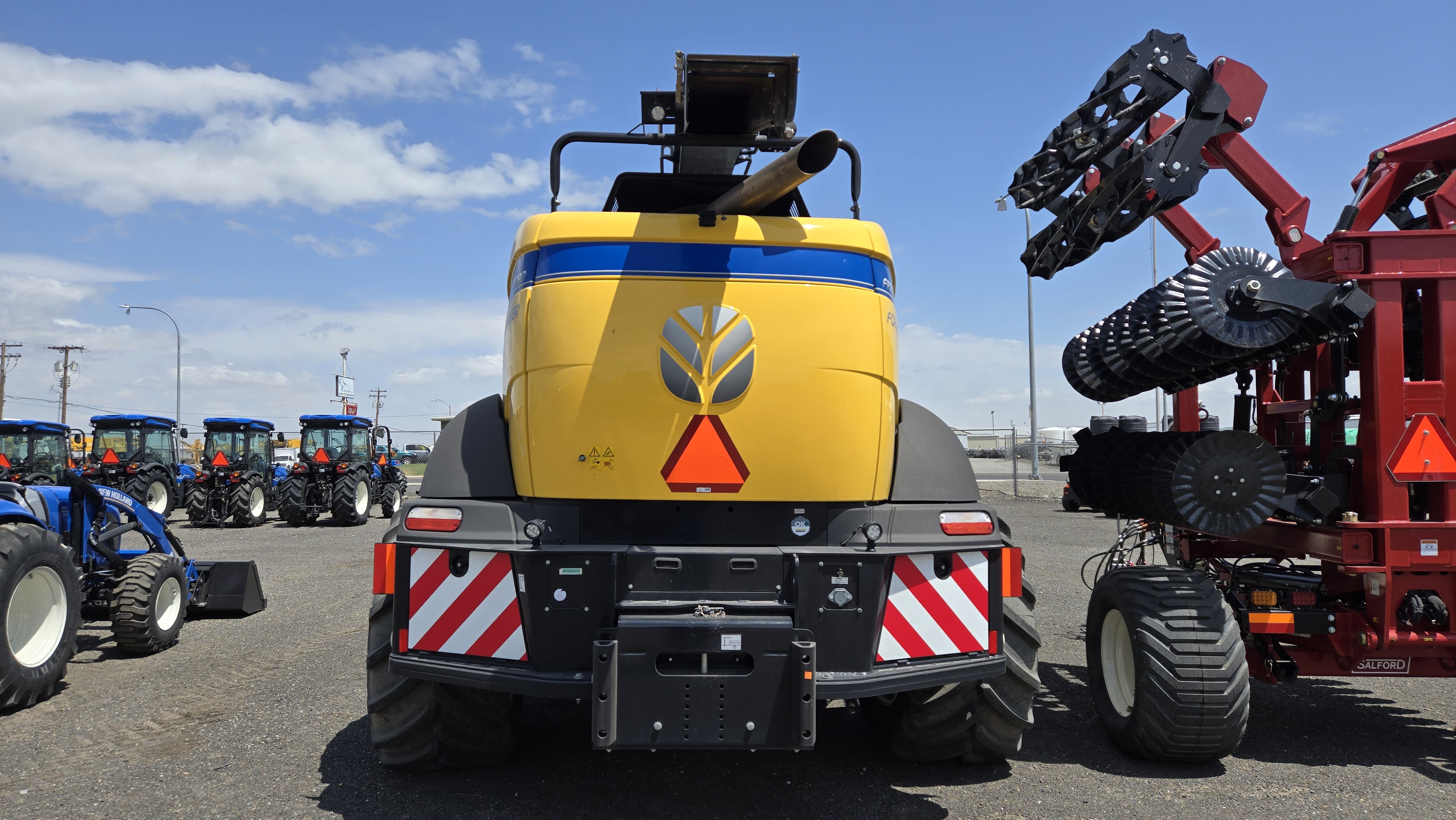 2022 New Holland FR780 Forage Harvester