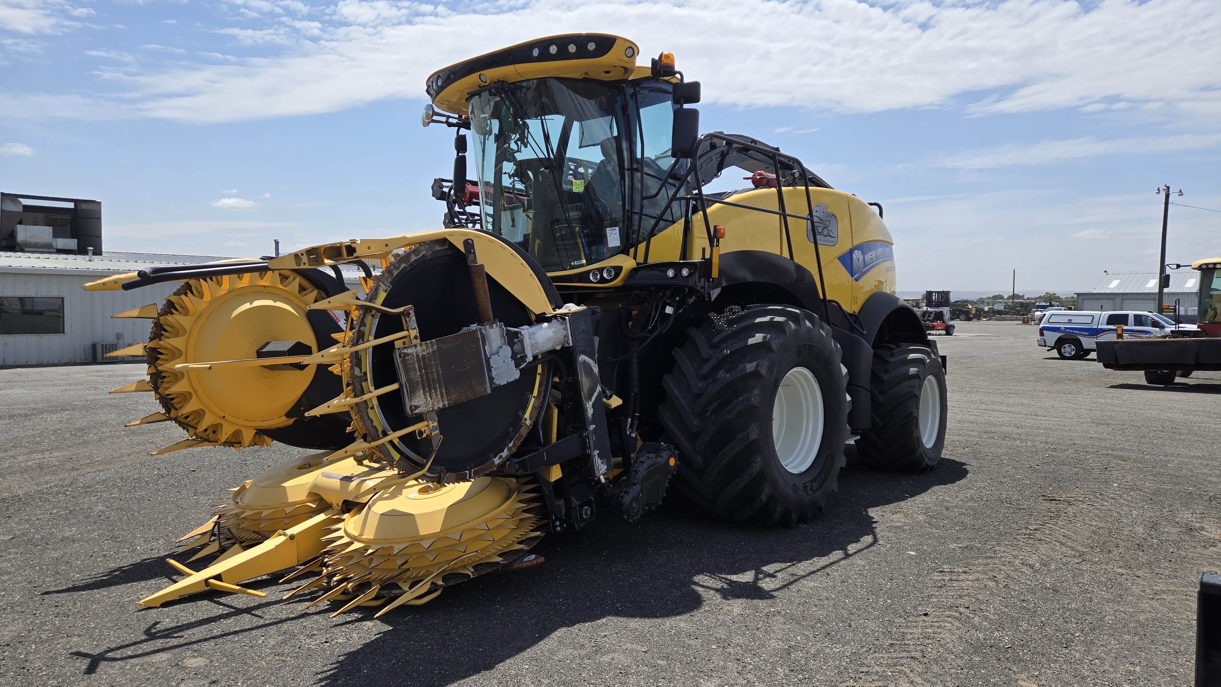 2022 New Holland FR780 Forage Harvester