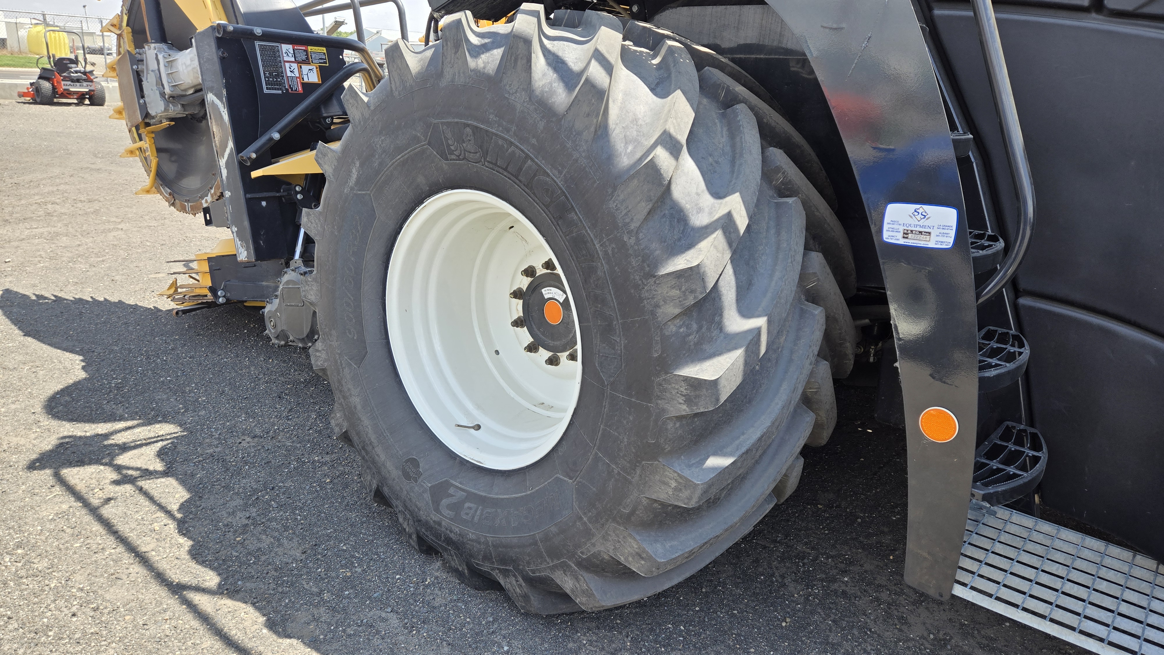 2022 New Holland FR780 Forage Harvester