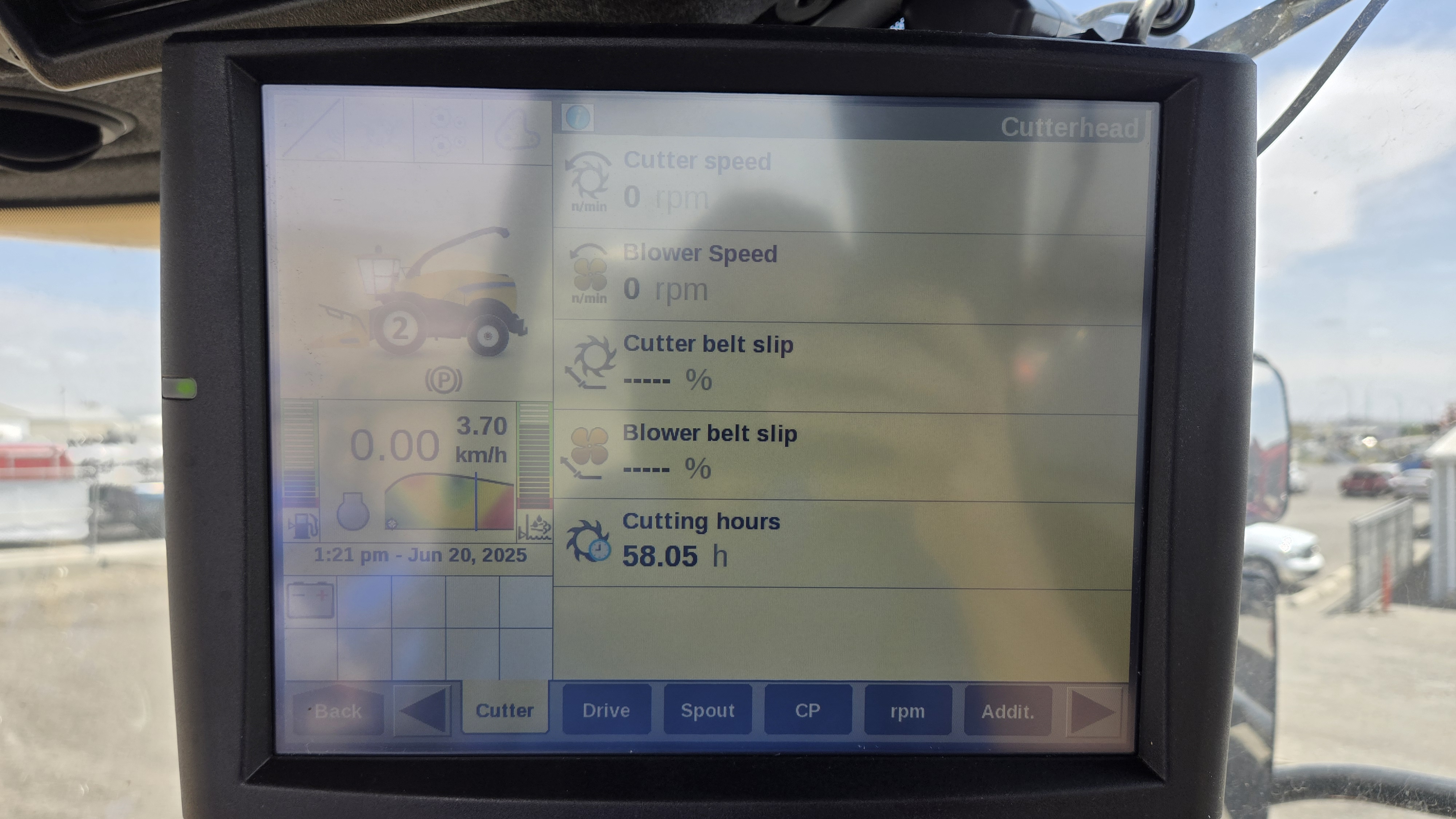 2022 New Holland FR780 Forage Harvester