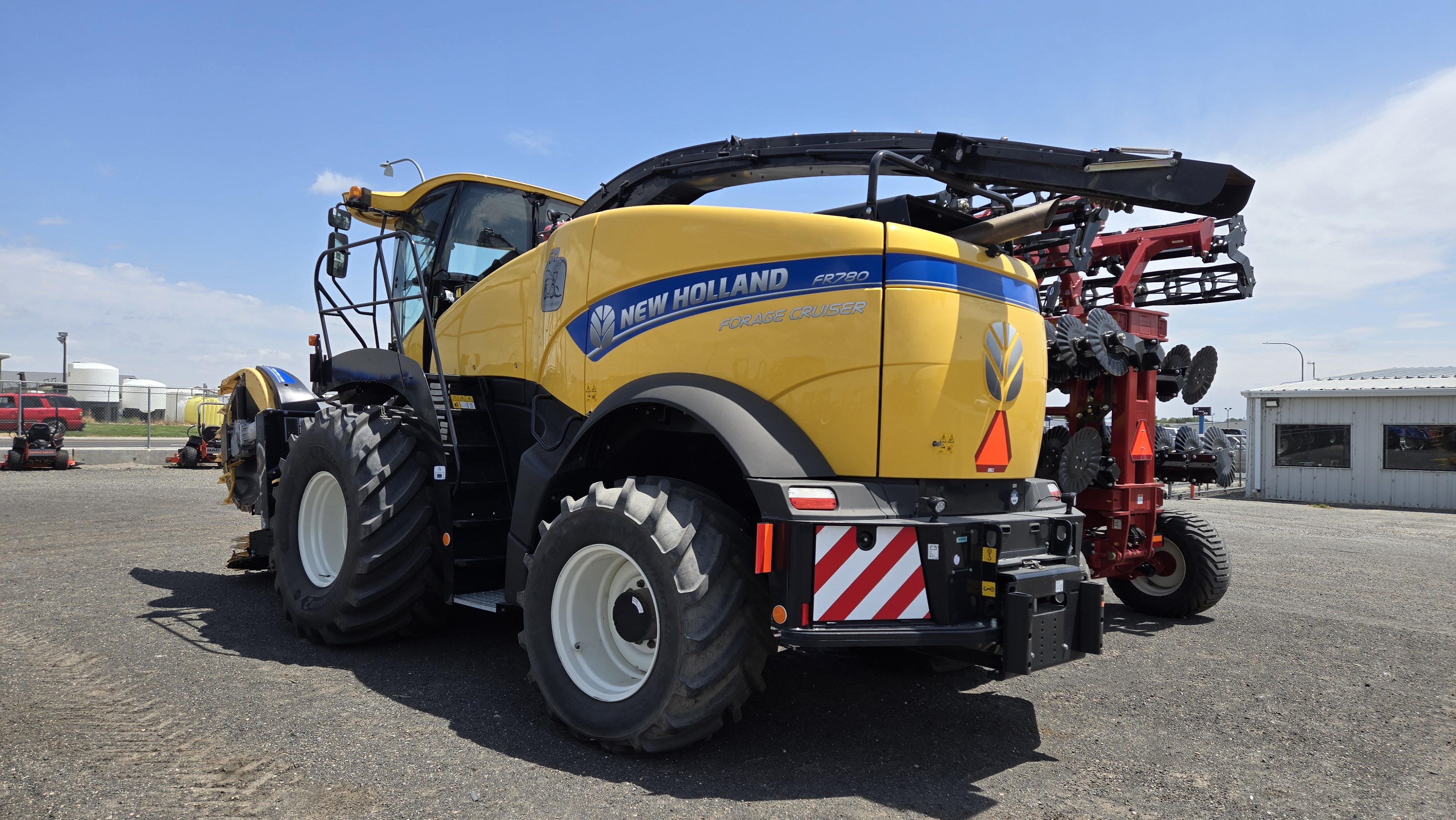 2022 New Holland FR780 Forage Harvester