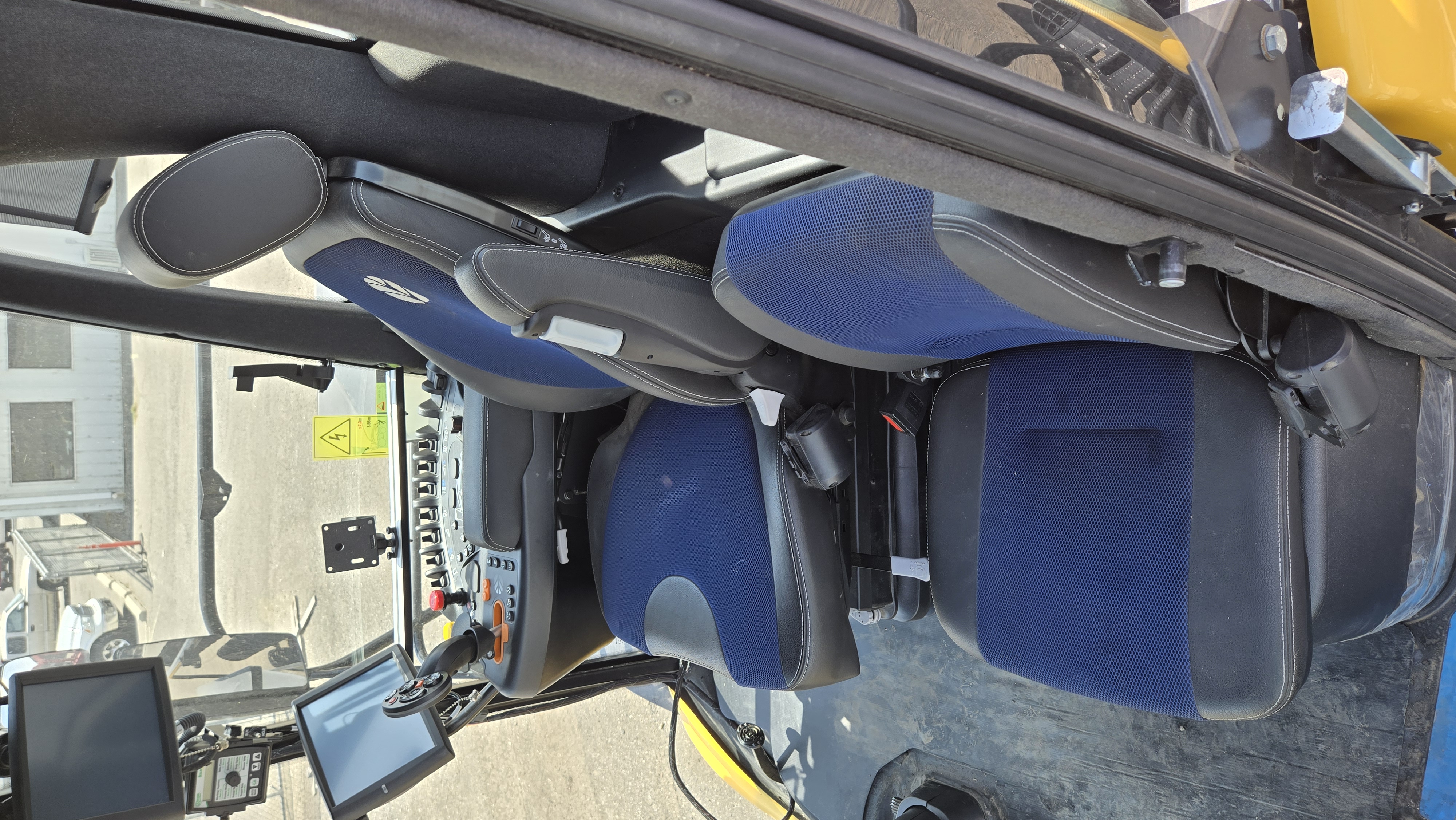 2022 New Holland FR780 Forage Harvester