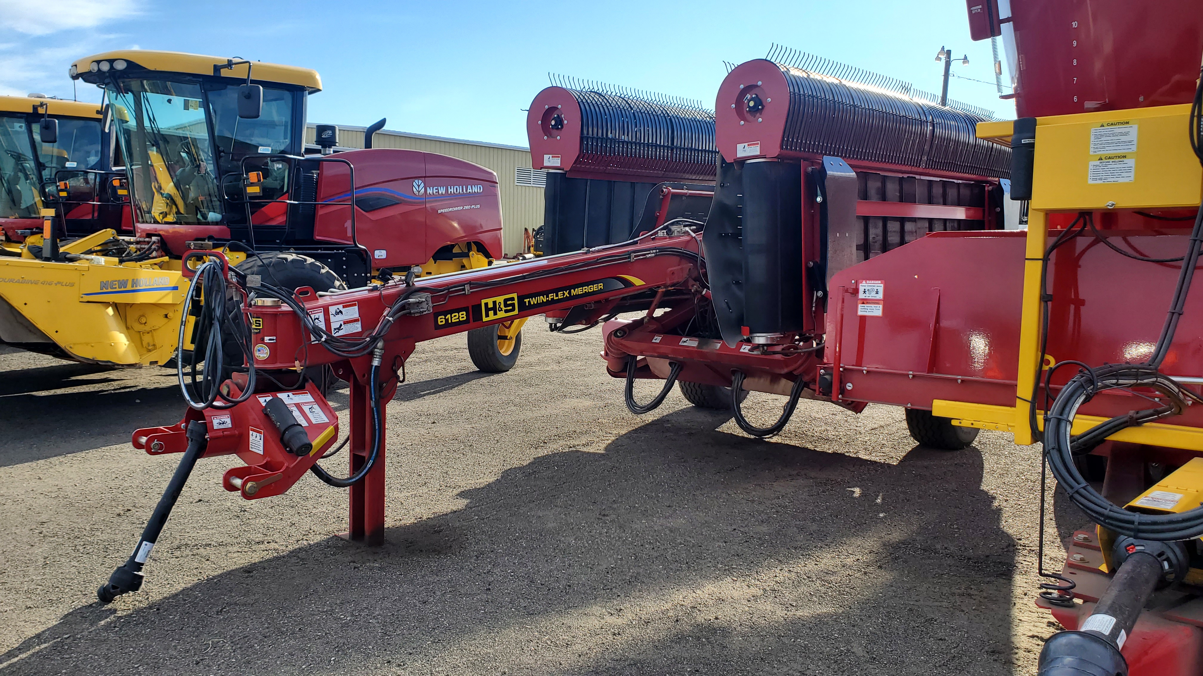 2022 H&S TF6128 Hay Merger