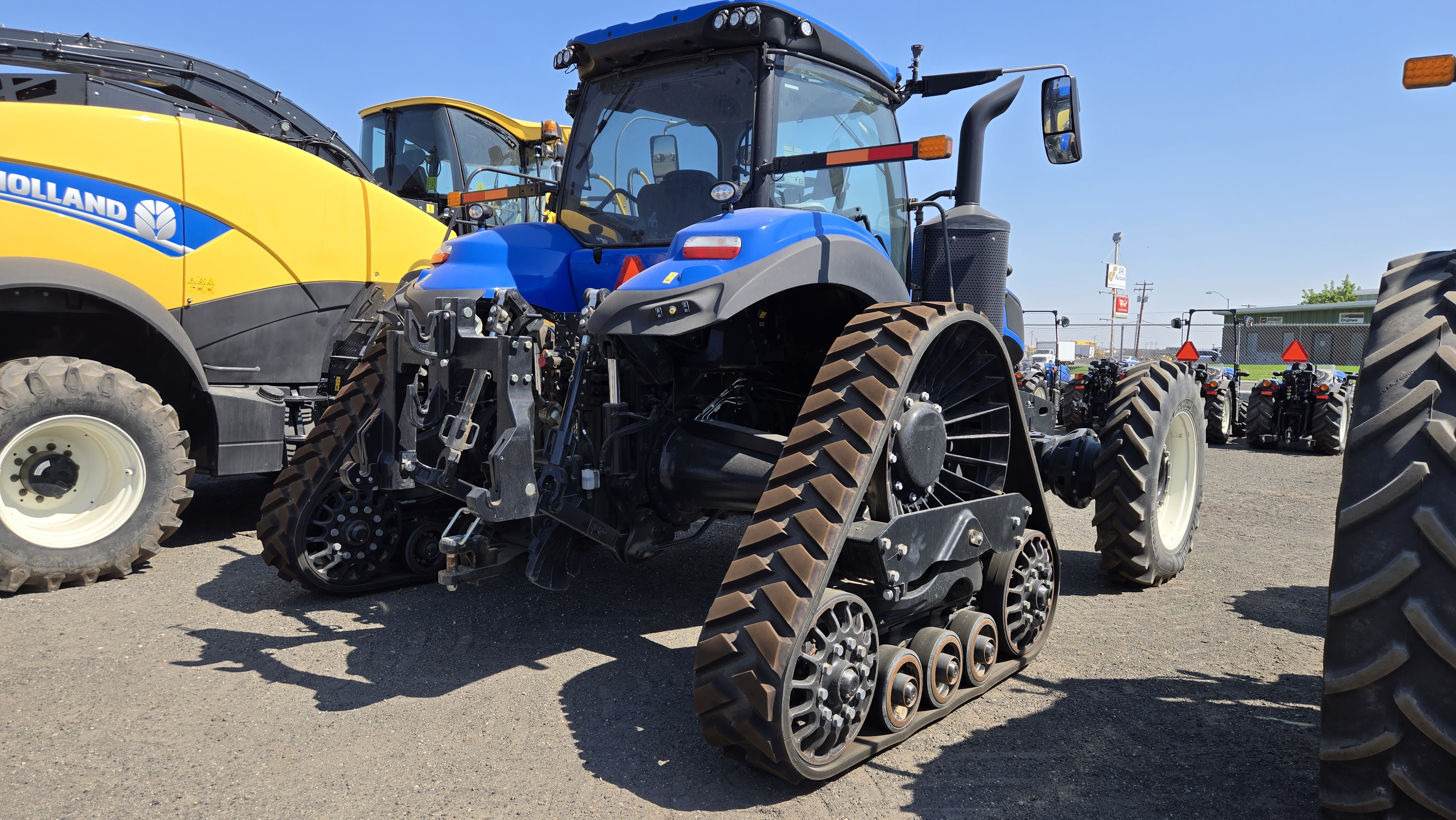 2024 New Holland T8.435 Tractor