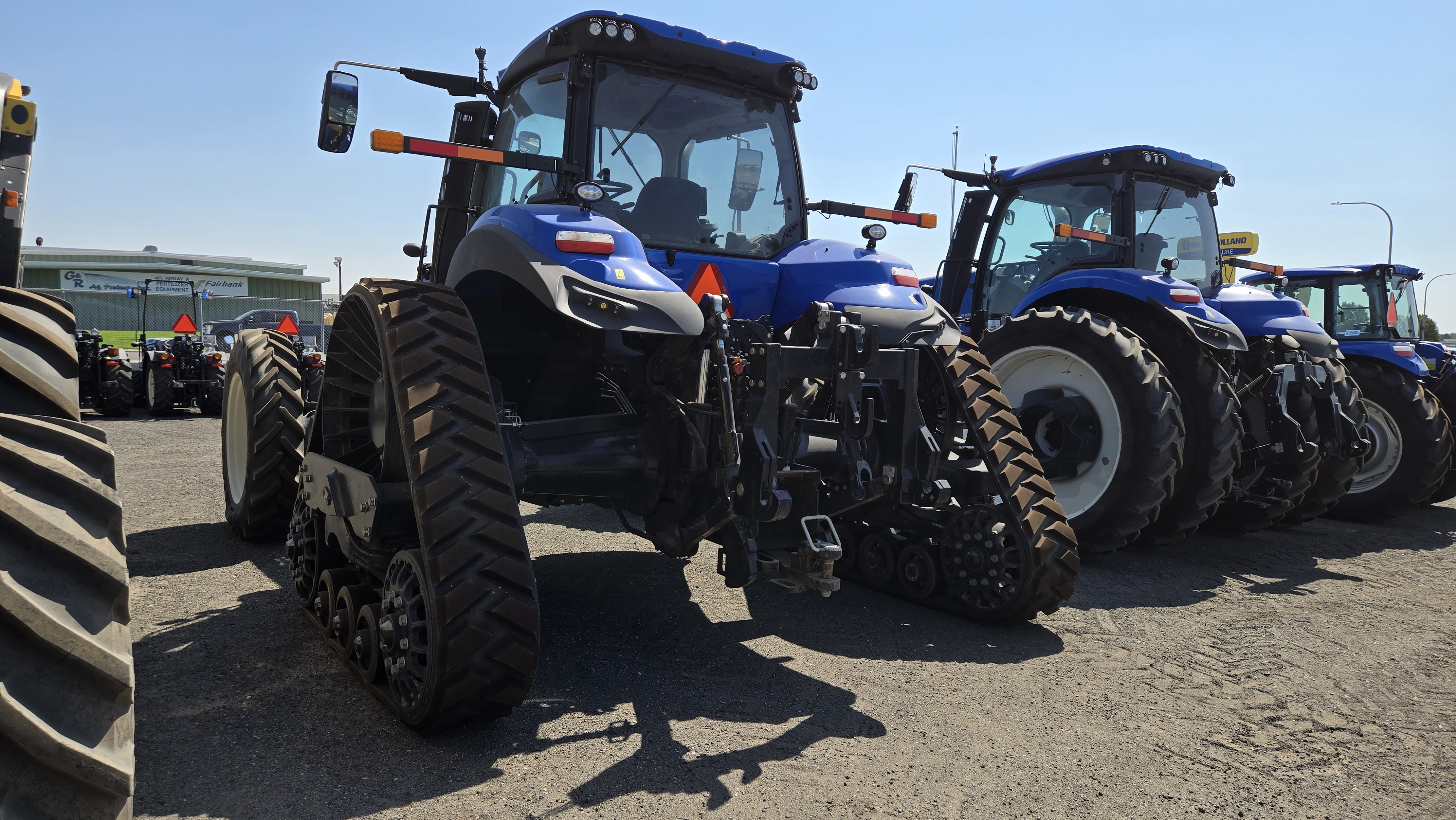 2024 New Holland T8.435 Tractor