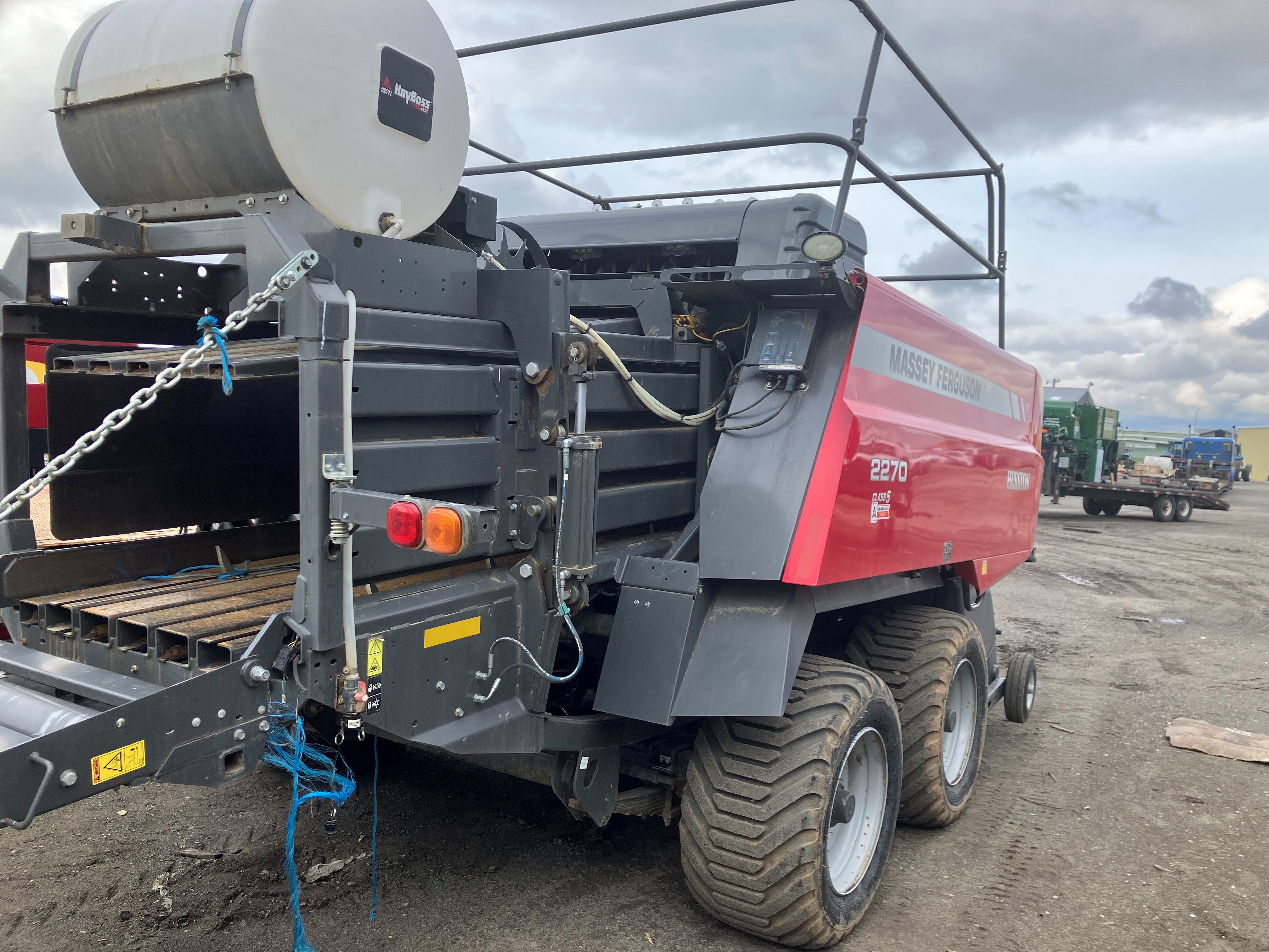 2021 Massey Ferguson 2270 Baler/Square