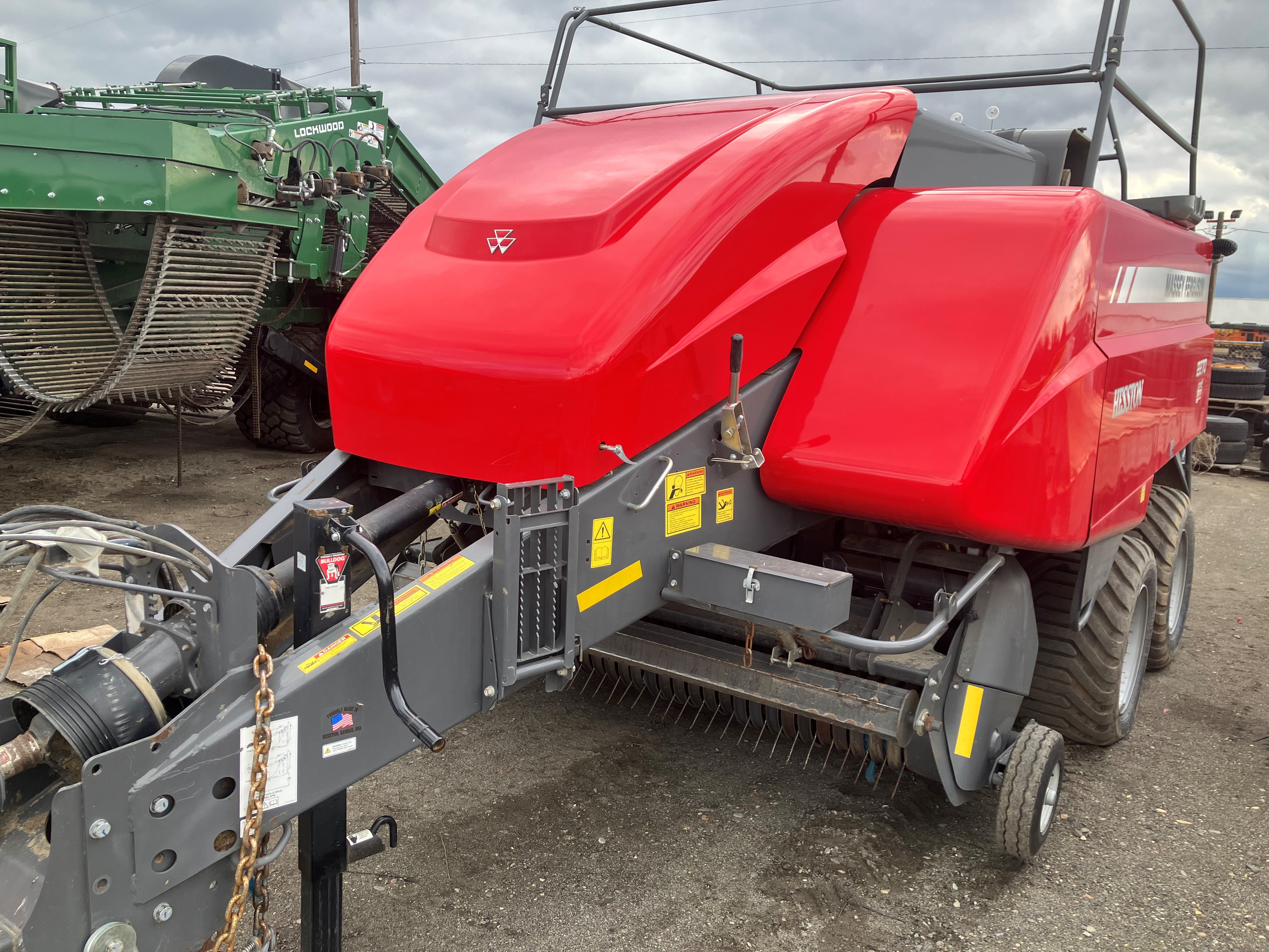 2021 Massey Ferguson 2270 Baler/Square