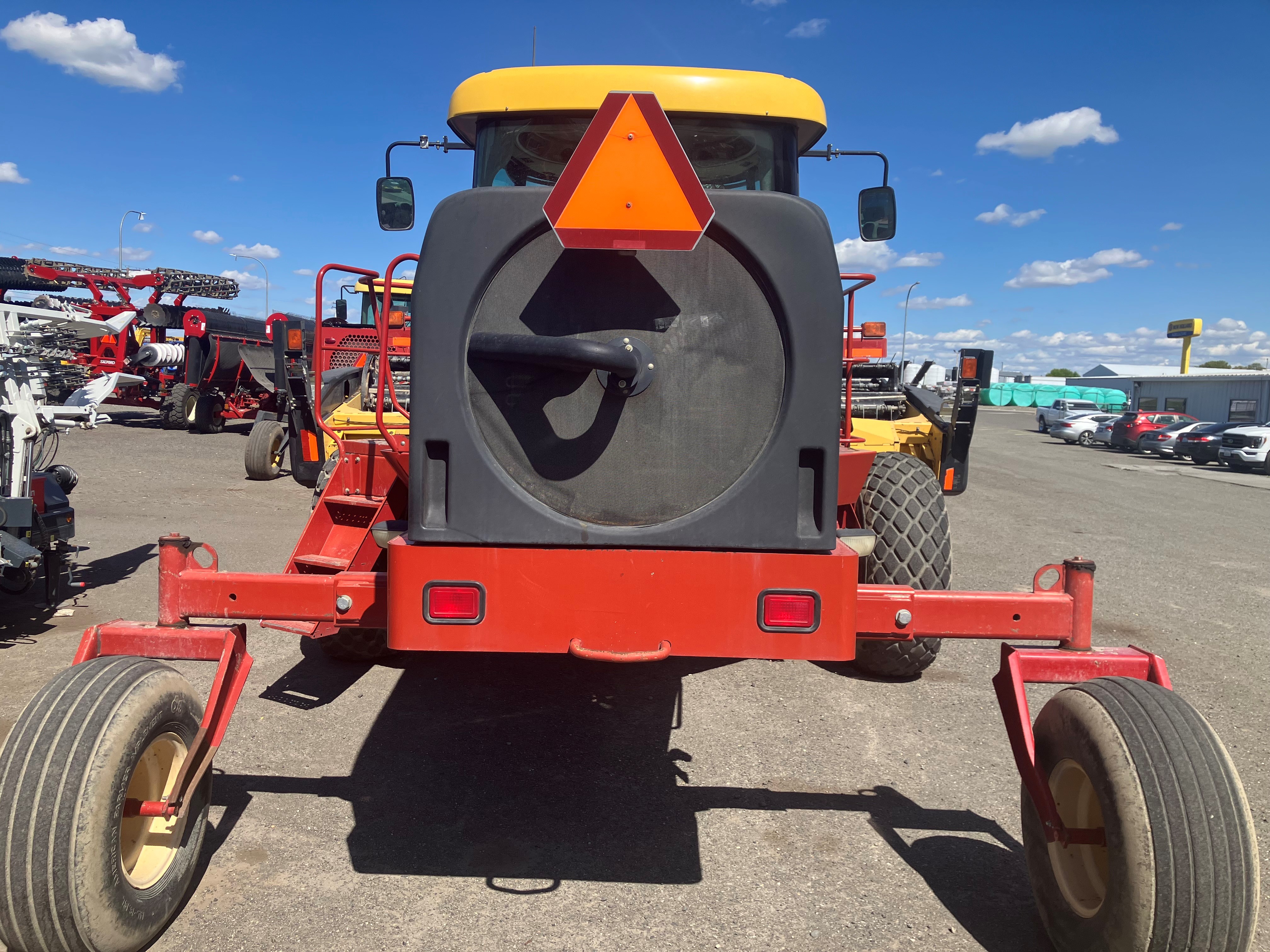 2011 New Holland H8040 Windrower