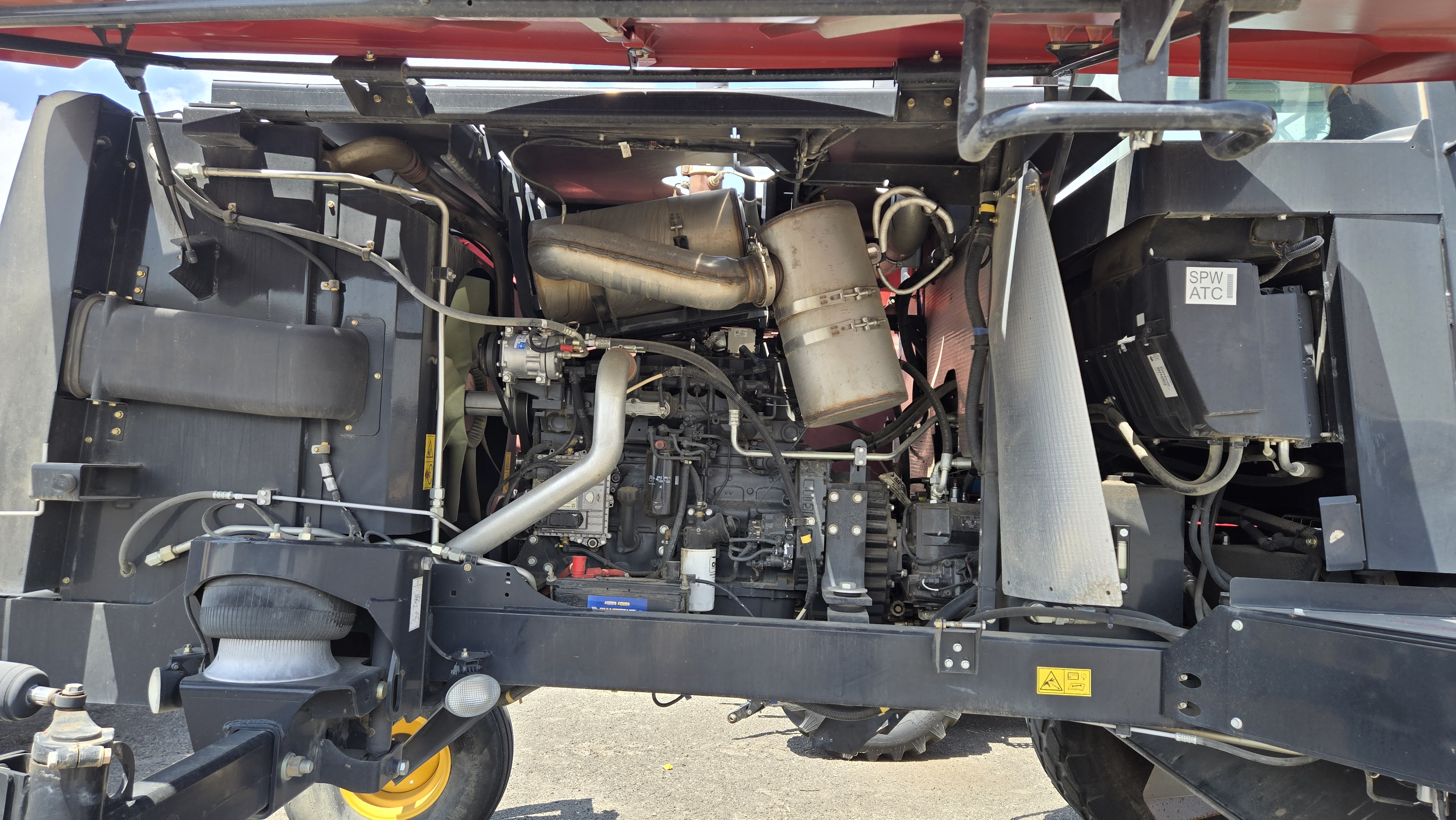 2021 New Holland SPEEDROWER 260 Windrower